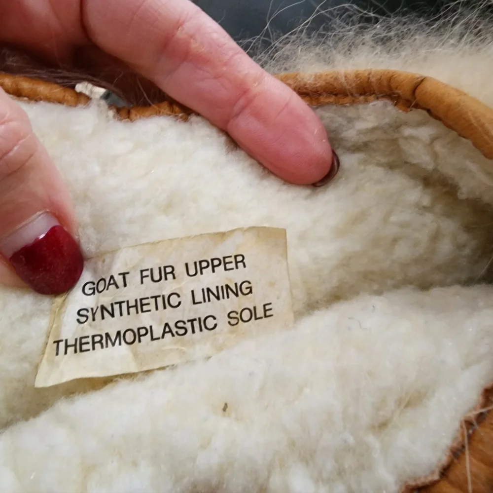 Open Country Goat Fur Boots made In Italy. Woman’s Size 7. Never been worn out. - Picture 5 of 5